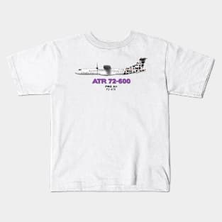 Avions de Transport Régional 72-600 - PNG Air Kids T-Shirt